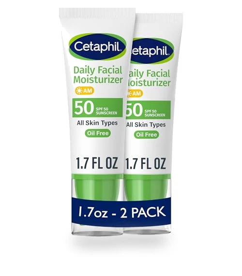 Daily Facial Moisturizer SPF 50 — Creams & Moisturizers, Cetaphil