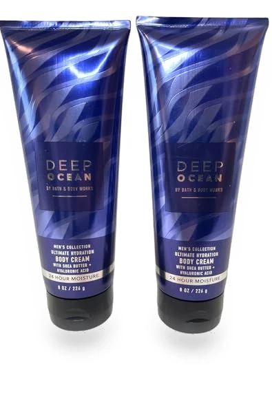 Deep Ocean Ultimate Hydration Body Cream — Nourishing Body Creams, Bath and Body Works