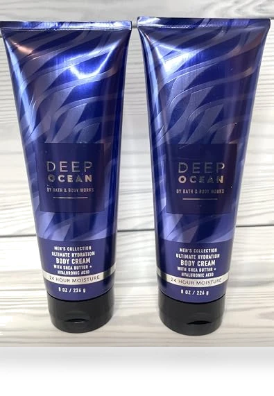 Deep Ocean Ultimate Hydration Body Cream — Nourishing Body Creams, Bath and Body Works