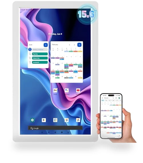 Digital Calendar and Family Planner — Calendars, SailingTravel