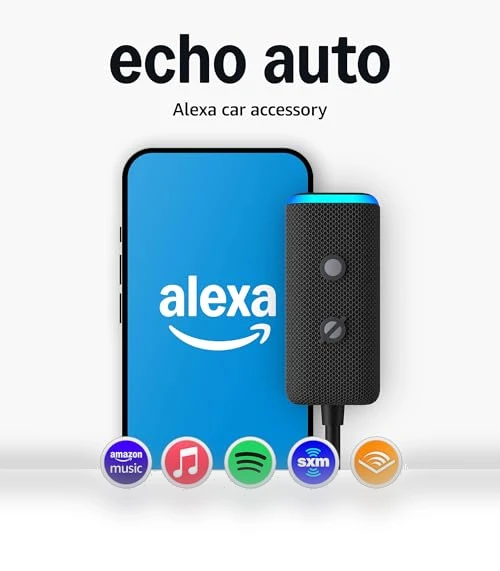 Echo Auto — Car Essentials, Amazon