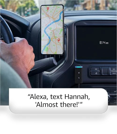 Echo Auto — Car Essentials, Amazon