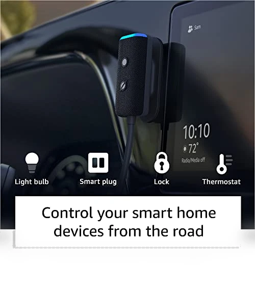 Echo Auto — Car Essentials, Amazon