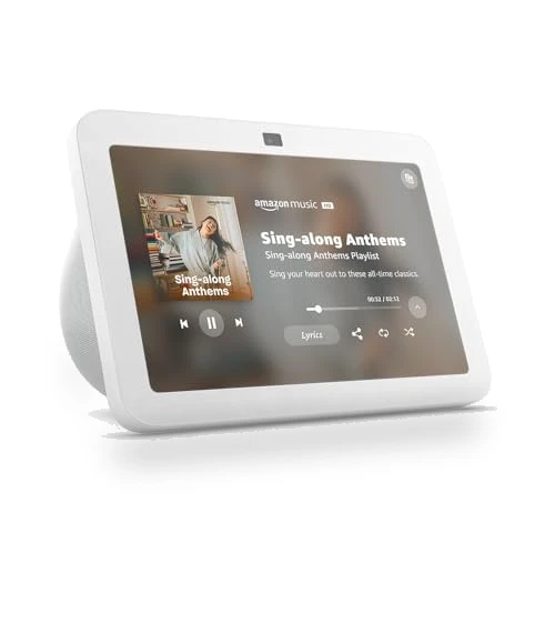 Echo Show 8 — Streaming Devices, Amazon