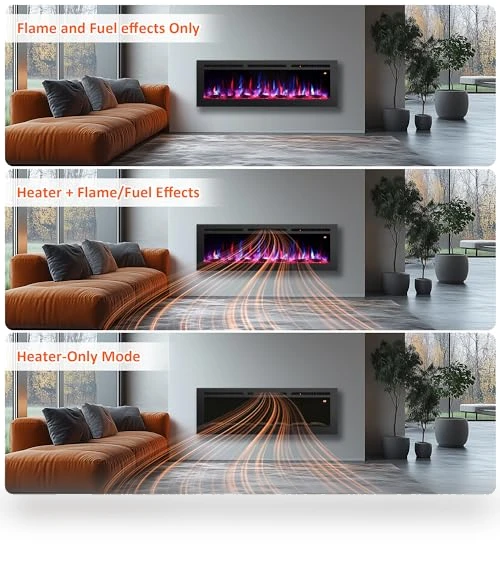 Electric Fireplace Inserts — Tabletop Fireplaces, RODALFLAME