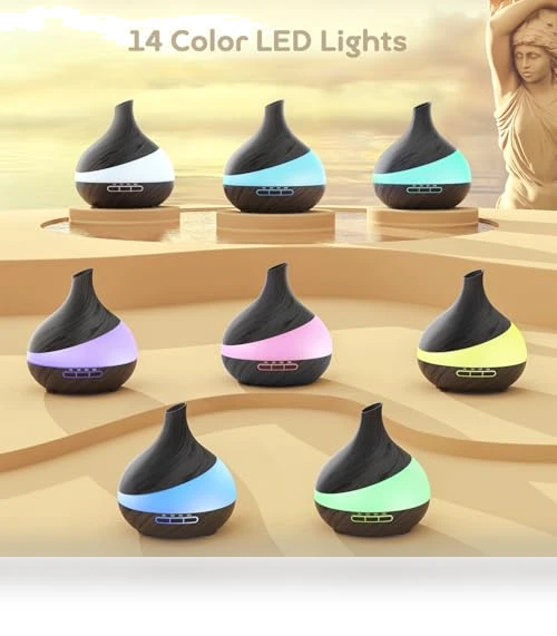 Essential Oil Diffuser — Diffusers, HJTHJT