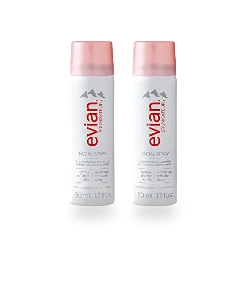 Facial Spray Travel Duo — Facial Sprays, Evian