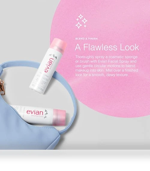 Facial Spray Travel Duo — Facial Sprays, Evian