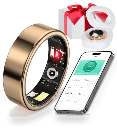 Fitness Tracker Ring — Smart Rings