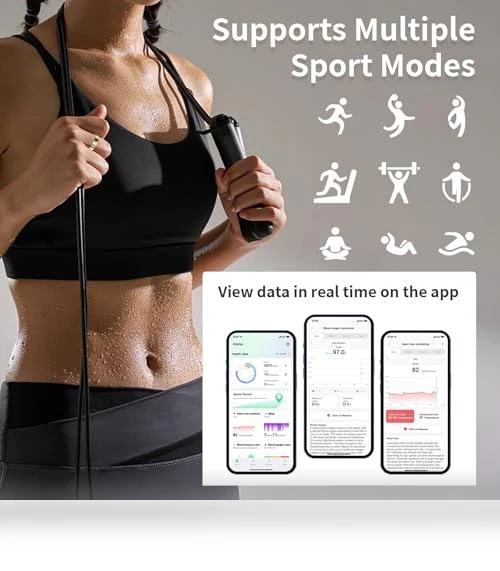 Fitness Tracker Ring — Smart Rings, Twievo