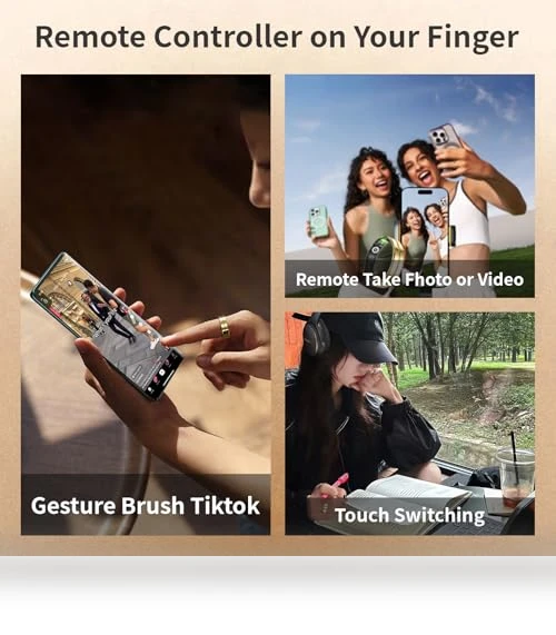 Fitness Tracker Ring — Smart Rings, Twievo