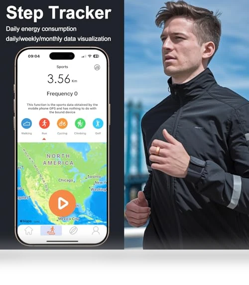 Fitness Tracker Smart Ring — Wearable Accessories, MEINING HEALTH CONSULTING LLC