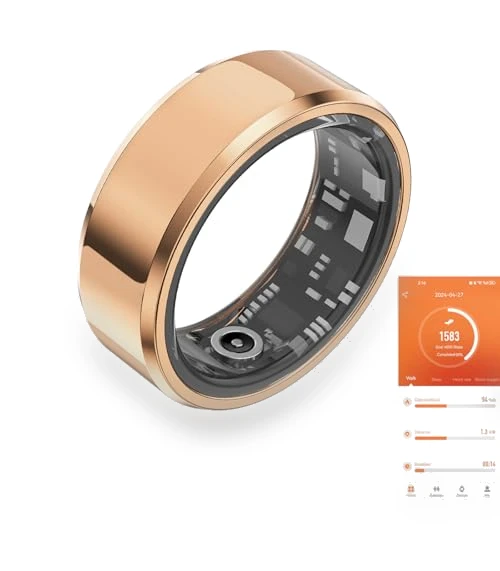 Fitness Tracker Smart Ring — Smartwatches, Tulbeys
