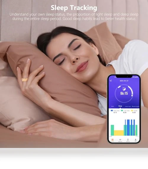 Fitness Tracker Smart Ring — Smartwatches, Tulbeys