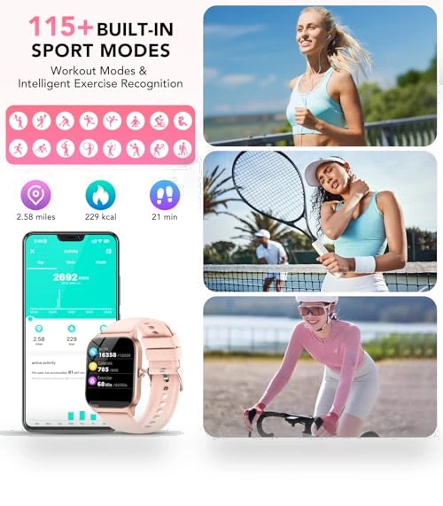 Fitness Tracker Smart Watch — Smartwatches, CASCHO