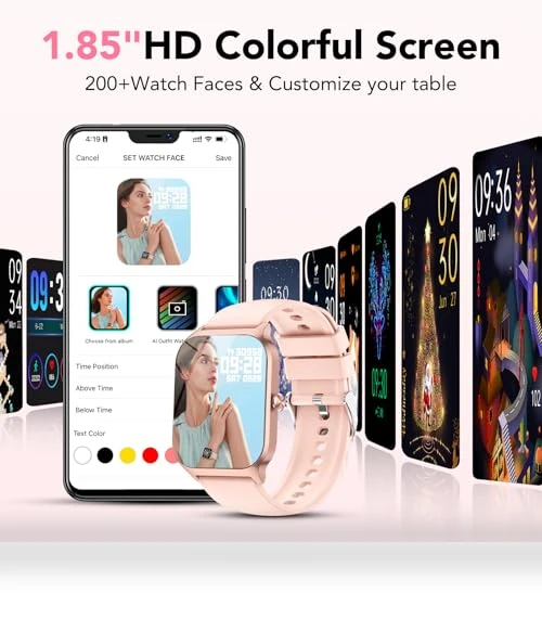 Fitness Tracker Smart Watch — Smartwatches, CASCHO