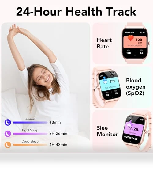 Fitness Tracker Smart Watch — Smartwatches, CASCHO