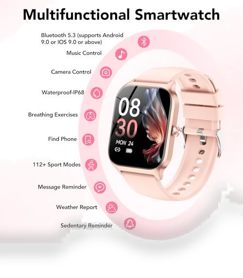 Fitness Tracker Smart Watch — Smartwatches, CASCHO