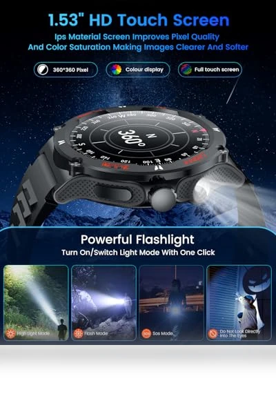 Fitness Tracker Watch — Smartwatches, NONGAMX