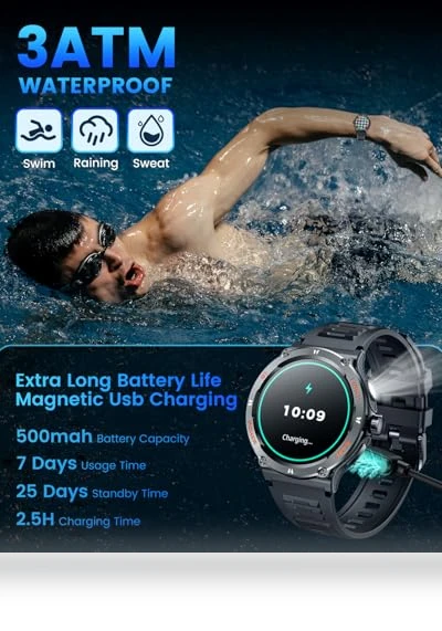 Fitness Tracker Watch — Smartwatches, NONGAMX
