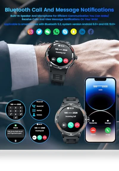 Fitness Tracker Watch — Smartwatches, NONGAMX