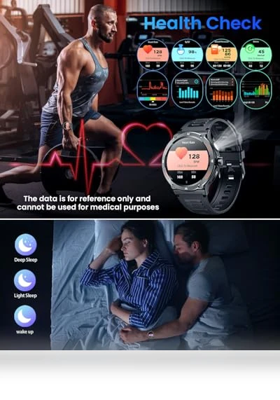 Fitness Tracker Watch — Smartwatches, NONGAMX