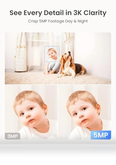 Indoor Camera for Baby & Pet Monitoring — Cameras & Monitors, Reolink