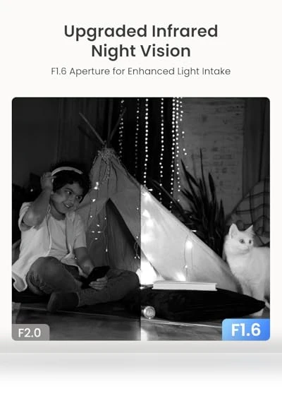 Indoor Camera for Baby & Pet Monitoring — Cameras & Monitors, Reolink