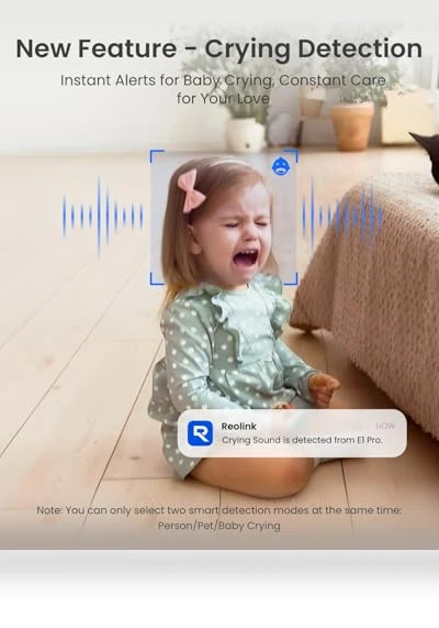 Indoor Camera for Baby & Pet Monitoring — Cameras & Monitors, Reolink