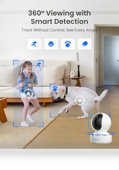 Indoor Camera for Baby & Pet Monitoring — Cameras & Monitors, Reolink