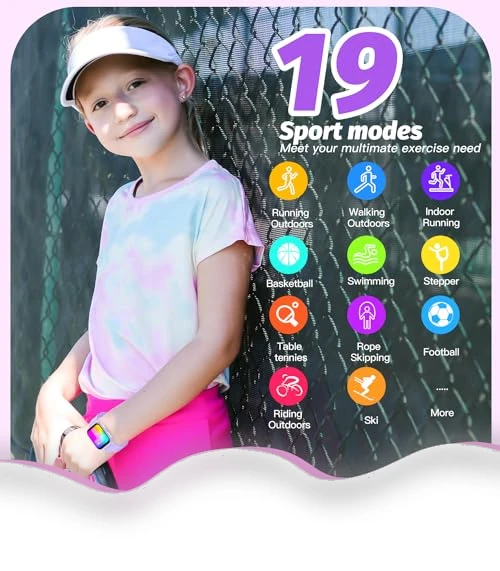 Kids Smart Watch for Girls — Smartwatches, Slothcloud