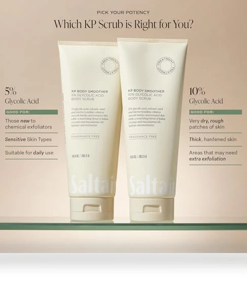 KP Body Scrub — Scrubs, Saltair