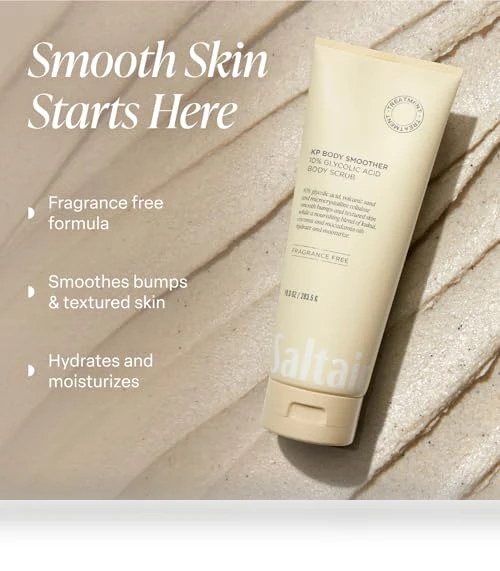 KP Body Scrub — Scrubs, Saltair