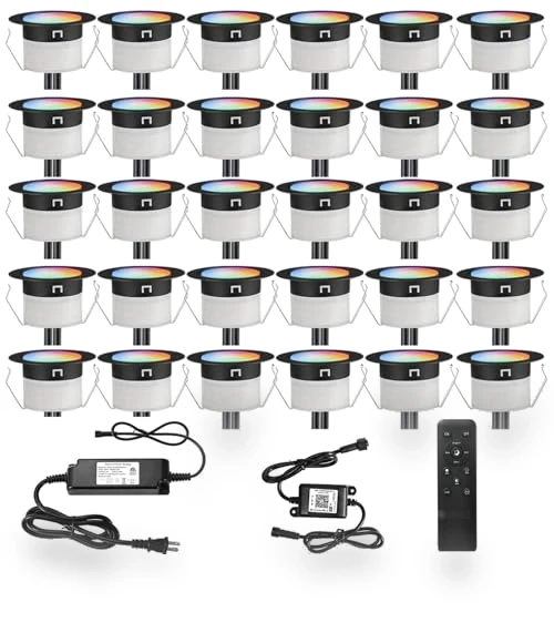 LED Deck Lights Kit — Outdoor Deck Lighting, FVTLED