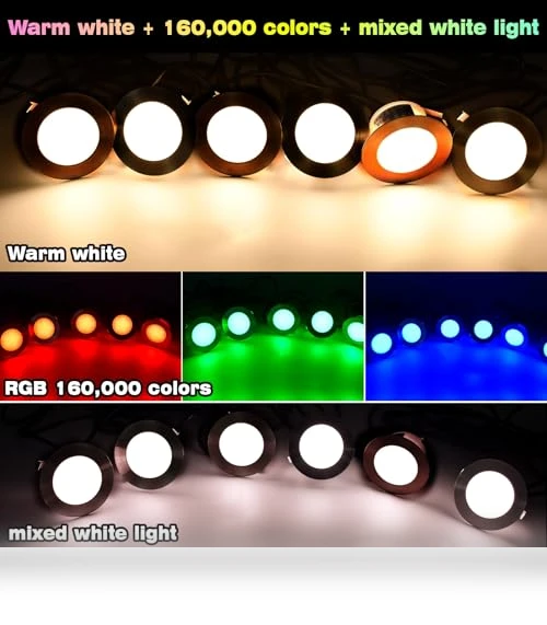 LED Deck Lights Kit — Outdoor Deck Lighting, FVTLED