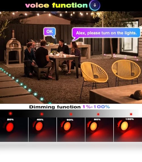 LED Deck Lights Kit — Outdoor Deck Lighting, FVTLED