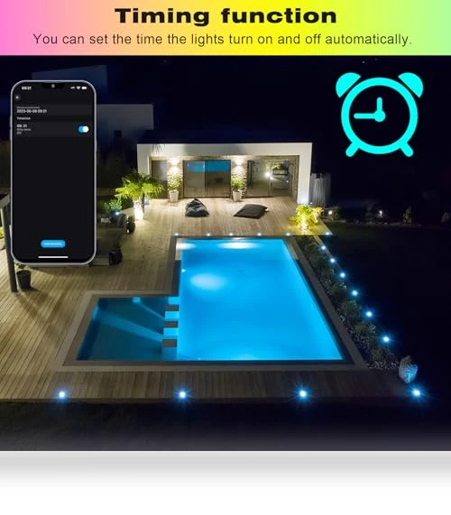 LED Deck Lights Kit — Outdoor Deck Lighting, FVTLED