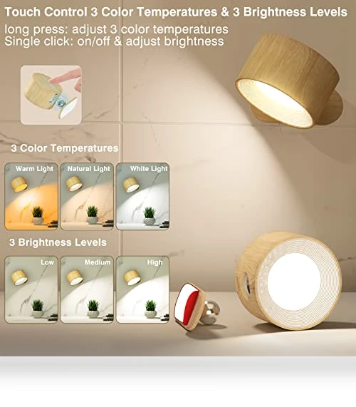 LED Wall Sconce — Wall Lighting, Deyagoo