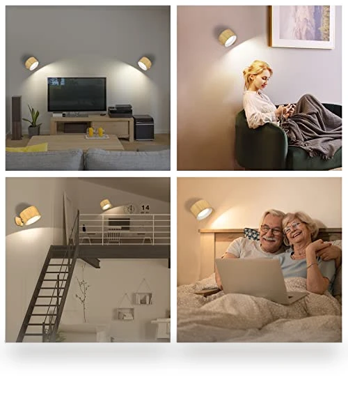 LED Wall Sconce — Wall Lighting, Deyagoo