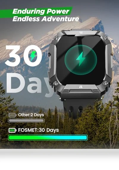 Military Smart Watch — Smartwatches, FOSMET