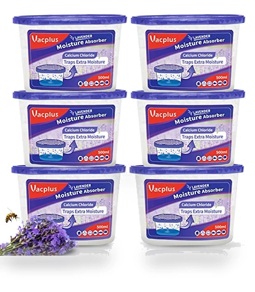 Moisture Absorbers 6 Pack — Air Moisture Control, Vacplus