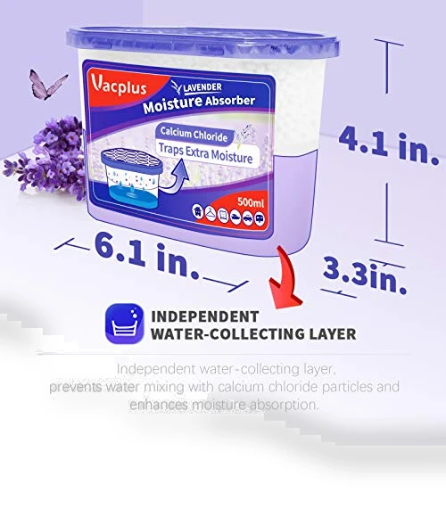 Moisture Absorbers 6 Pack — Air Moisture Control, Vacplus