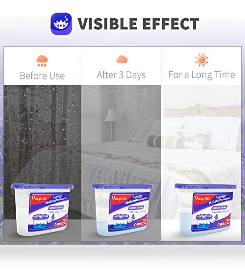 Moisture Absorbers 6 Pack — Air Moisture Control, Vacplus