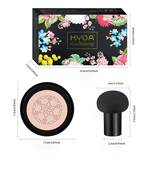 Mushroom Head Air Cushion BB Cream — Blush, Ownest