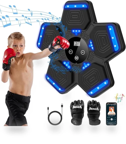 Music Boxing Machine — Boxing Training Gear, LOLBOX
