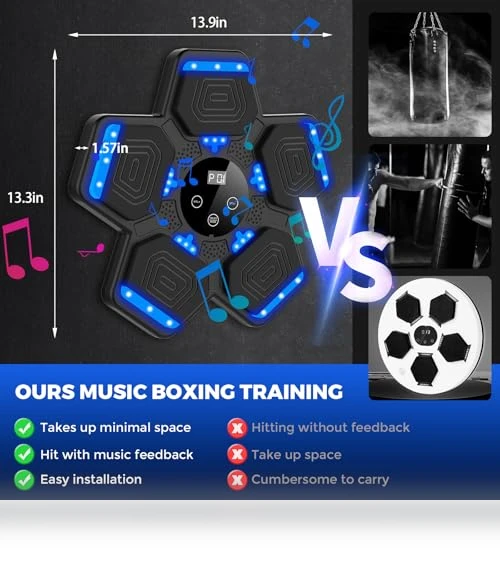 Music Boxing Machine — Boxing Training Gear, LOLBOX