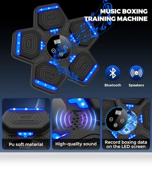 Music Boxing Machine — Boxing Training Gear, LOLBOX