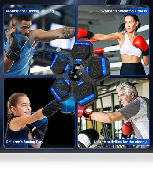 Music Boxing Machine — Boxing Training Gear, LOLBOX