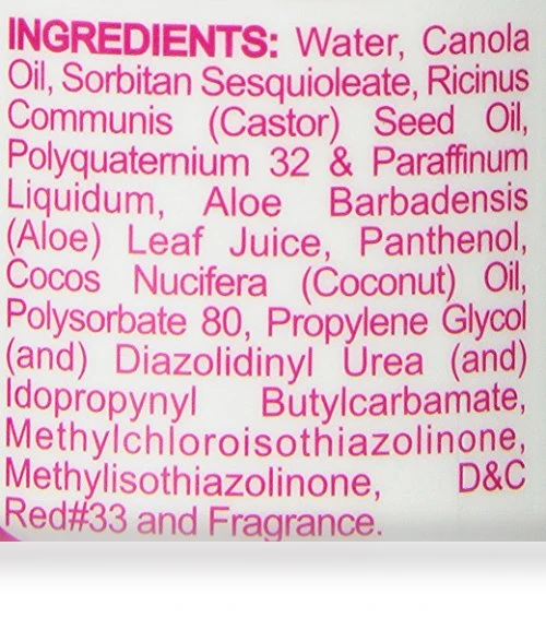 Oil Moisturizer Hair Lotion — Hair Nourishing Oils, BB