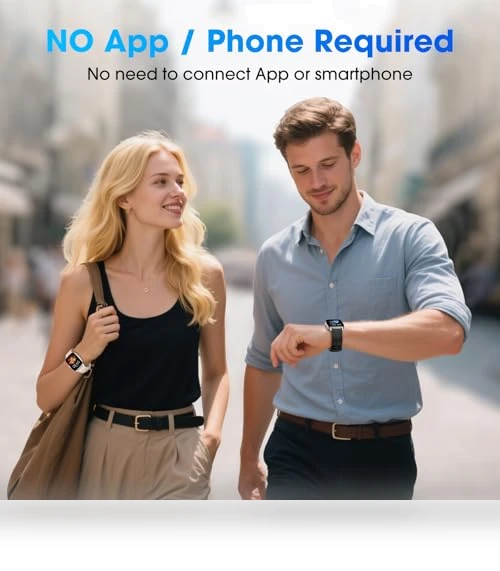 Pedometer Watch — Smartwatches, Kummel